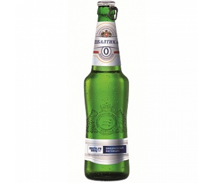 Пиво Балтика безалкогольная (№0)