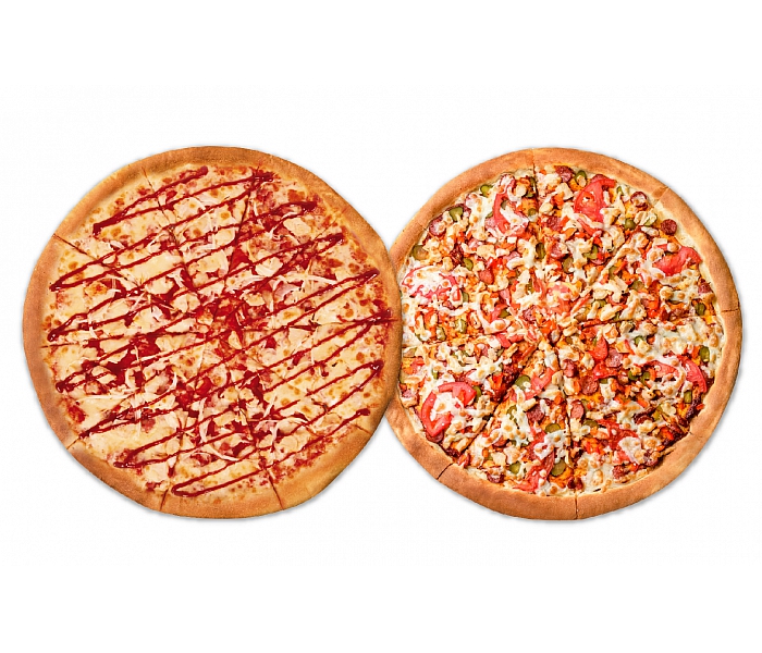 Две пиццы по акции