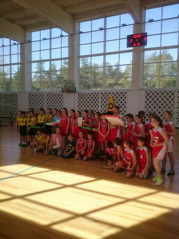 Дзержинск, 2 мая: состоялся финал областного Первенства по баскетболу среди девушек 2006-2007 г.р., организованный Нижегородской любительской баскетбольной лигой (НЛБЛ) - другой план
