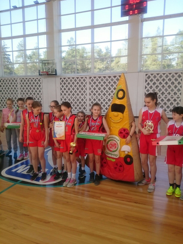 Дзержинск, 2 мая: состоялся финал областного Первенства по баскетболу среди девушек 2006-2007 г.р., организованный Нижегородской любительской баскетбольной лигой (НЛБЛ) - с призами