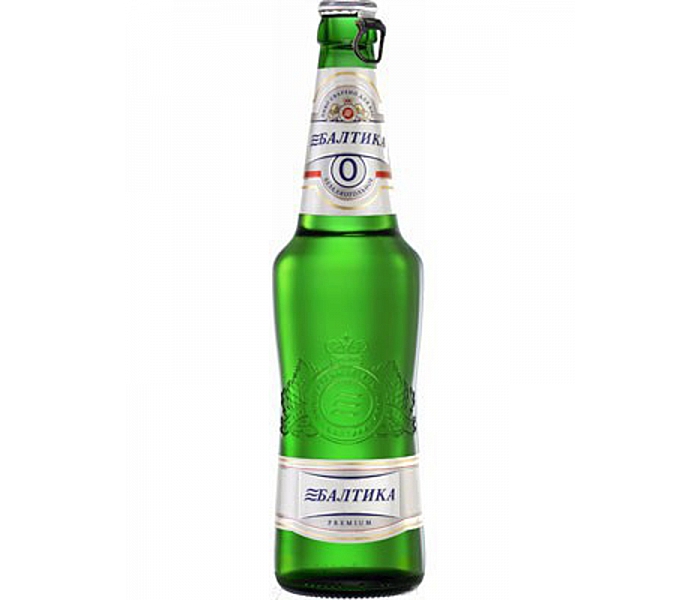 Пиво Балтика безалкогольное