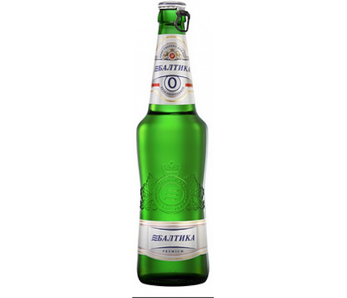 Пиво Балтика №0 безалкогольное